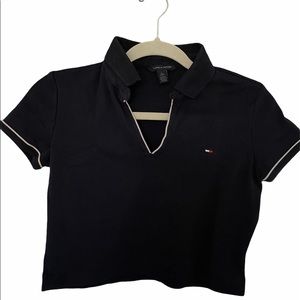 Tommy Hilfiger Cropped Polo
